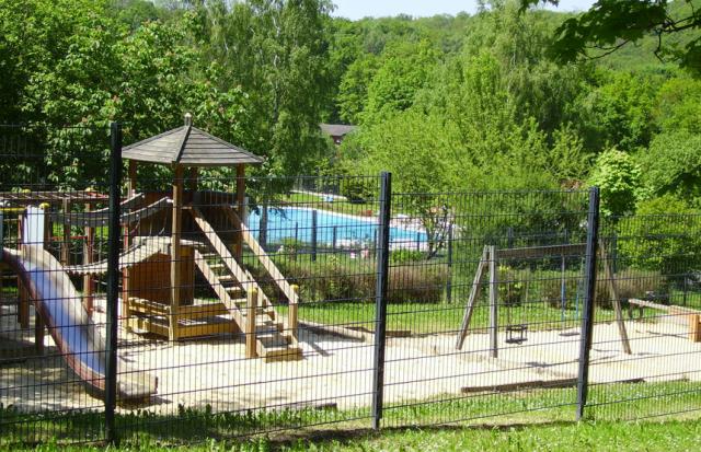 Spielplatz am Bergschwimmbad