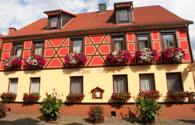 G&auml;stehaus Tr&ouml;bs in Ilfeld, der Perle des S&uuml;dharzes