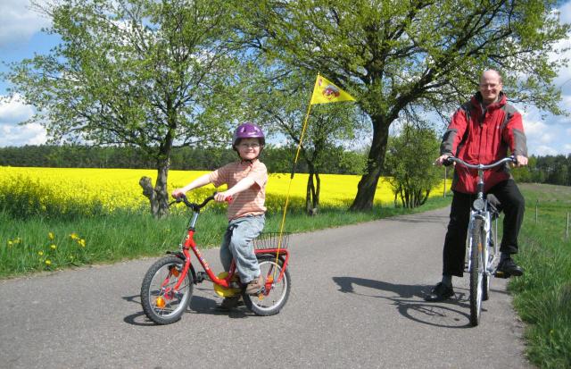 Fahrradstraße, nahe FERIENHOF