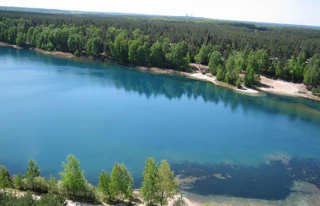 der Felixsee in Bohsdorf