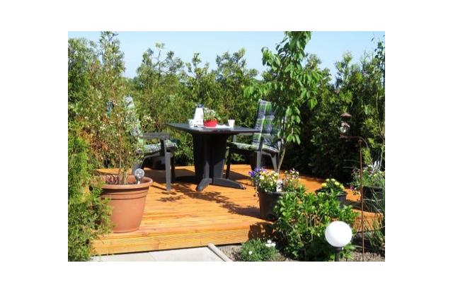 Gartenterrasse