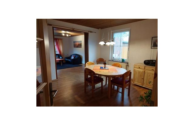 Separates Eßzimmer erienwohnung Kutscherhuus