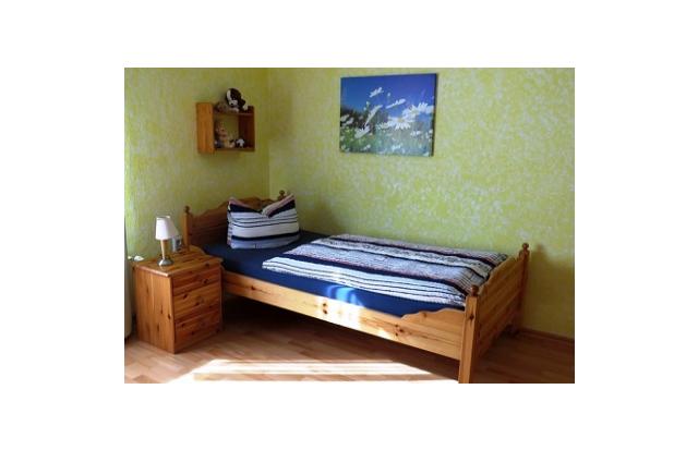 Schlafzimmer 1 Ferienwohnung Kutscherhuus