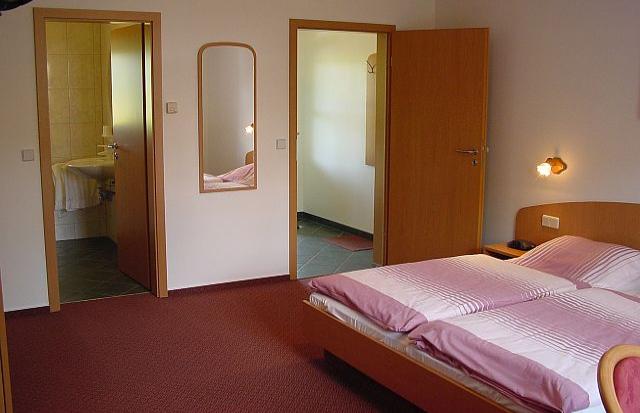 Doppelzimmer der Spreewald Pension Spreeaue