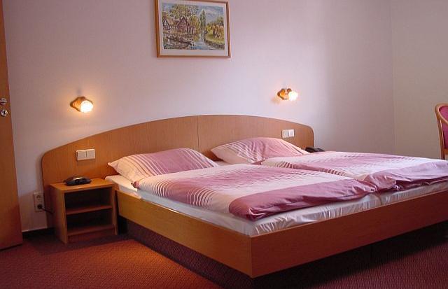 Doppelzimmer der Spreewald Pension Spreeaue